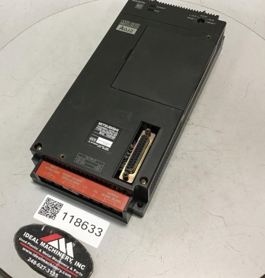 Used MITSUBISHI Programmable Controller A0J2CPU-S7 USED