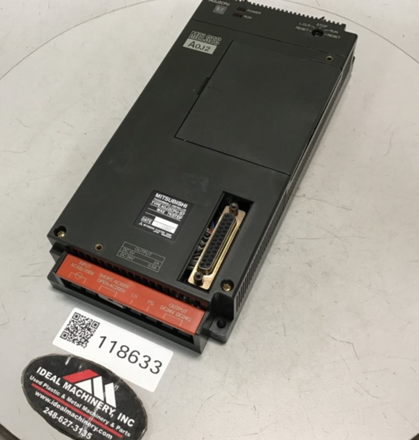 Used MITSUBISHI Programmable Controller A0J2CPU-S7 USED