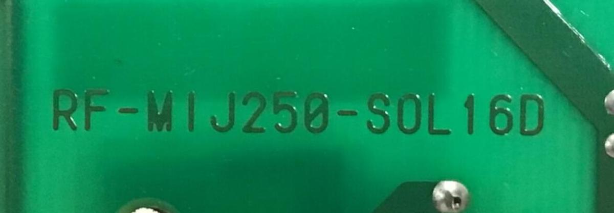 Used MITSUBISHI Circuit Board 3A133666 USED