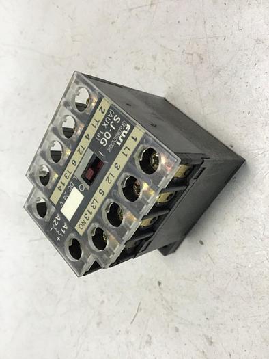 Used FUJI ELECTRIC Contactor SJ-0G #118568