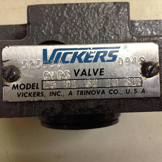 Used VICKERS Valve CVCS25D1S210S19 #89203