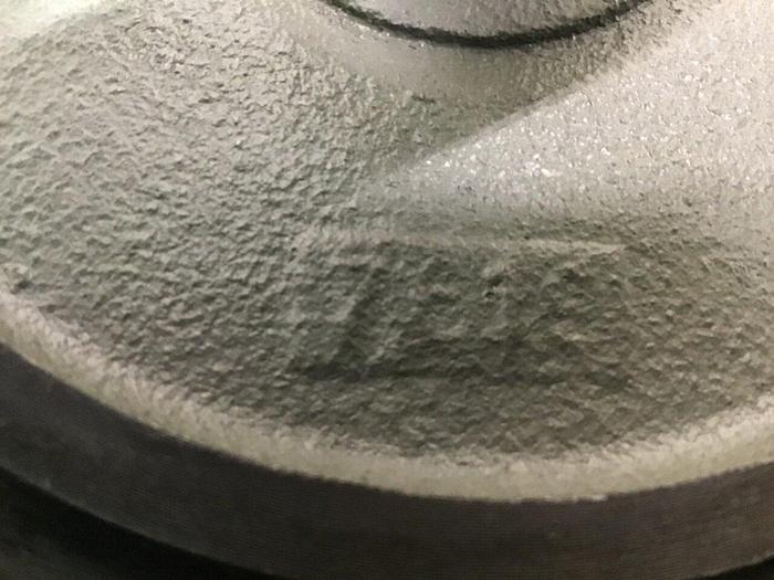 Used HITACHI 0.75 kW Induction Motor VTFO-K 6P #125306