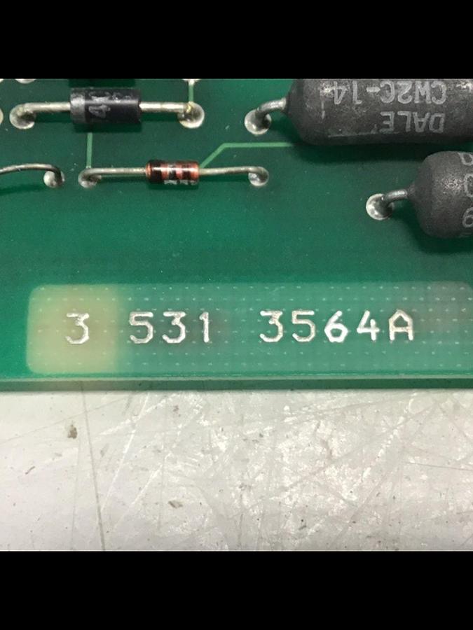 Used CINCINNATI MILACRON Input Card 3-531-3564A Used
