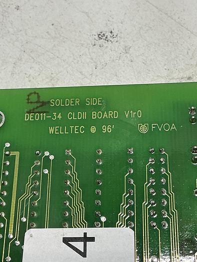 Used WELLTEC DE011-34 CLDII
