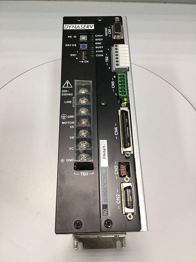 Used YOKOGAWA DD Servo Amplifier UB5C-015N-1AB-2X1-2/CE/CN Used #98691