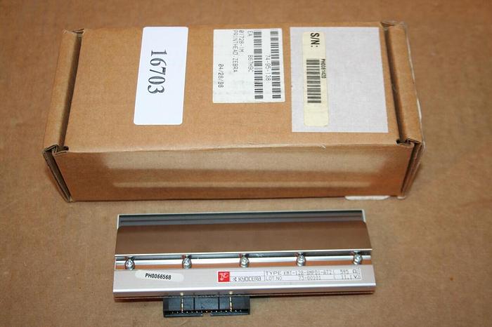 ZEBRA TECHNOLOGIES CORP Thermal Printhead 01728-1M Used