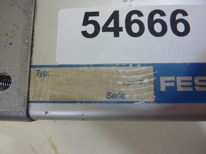 Used FESTO Pneumatic Cylinder DZH-2-5-PPV-A #54667