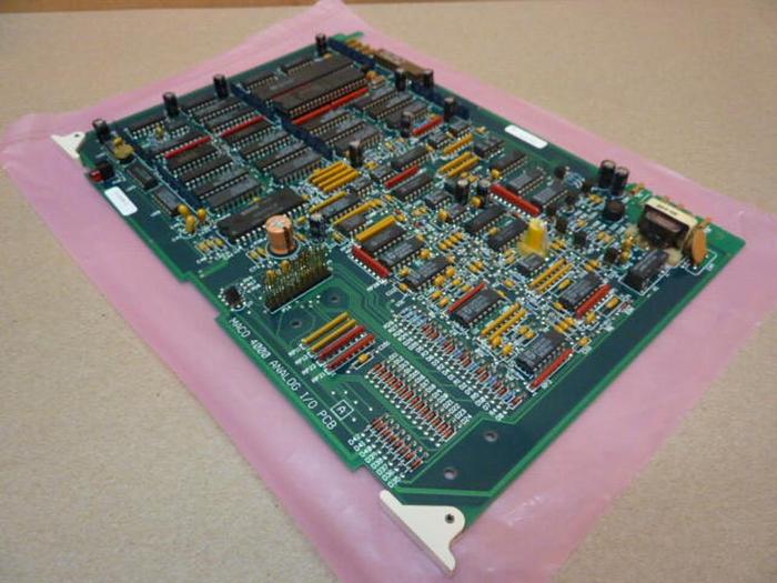 Used BARBER COLMAN Analog I/O Circuit Board A-13399-3 #37263