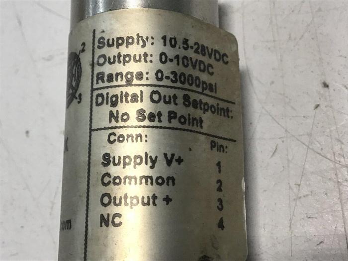 Used TRANSDUCERS DIRECT Transducer TD1000DDG300003D002X Used