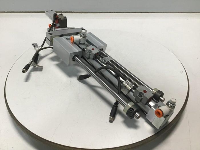 Used PHD INC Pneumatic Cylinder SDC22X6-AE-BR-DB-E-H4 #113666