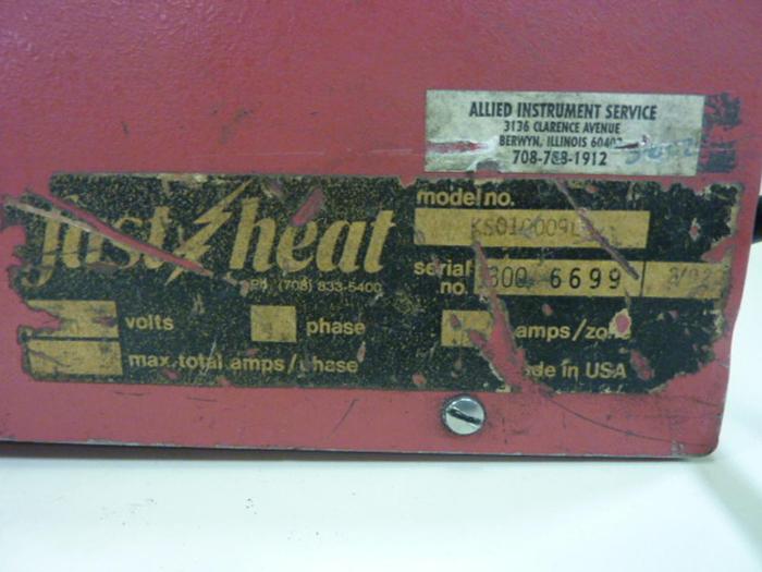 Used FAST HEAT Control KS010009L Used