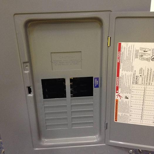 Used SQUARE D Load Center QOC16US #80910