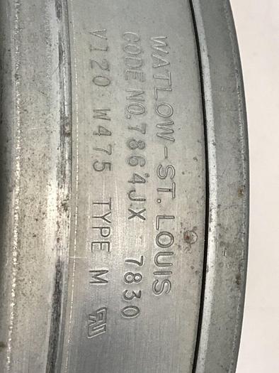 Used WATLOW 475 Watt Heater Band 7864JX #126341