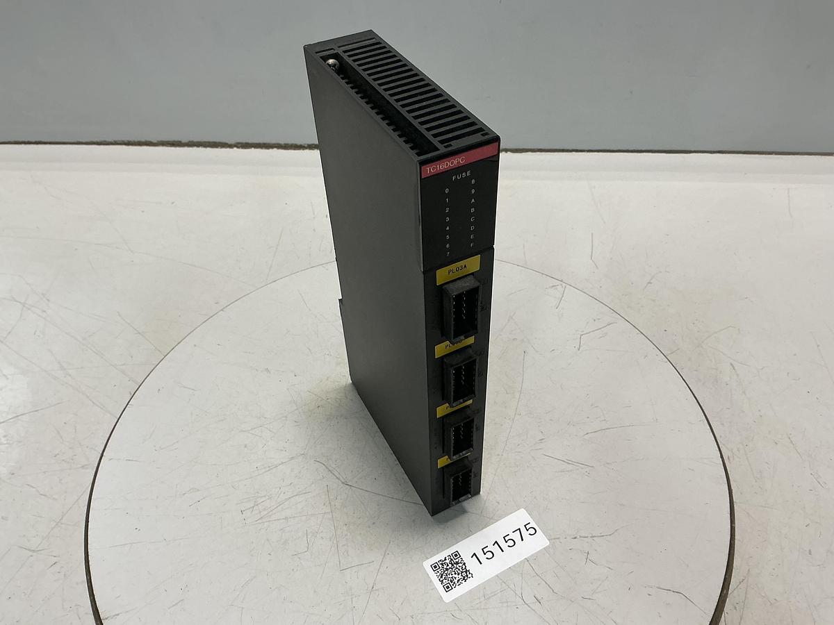 Used TOSHIBA TC16DOPC