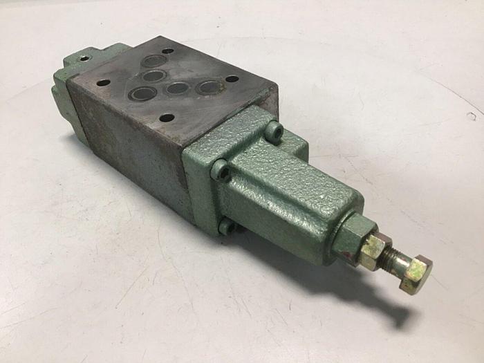 Used YUKEN Reducing Modular Valve MRP-03-H-20 #113012