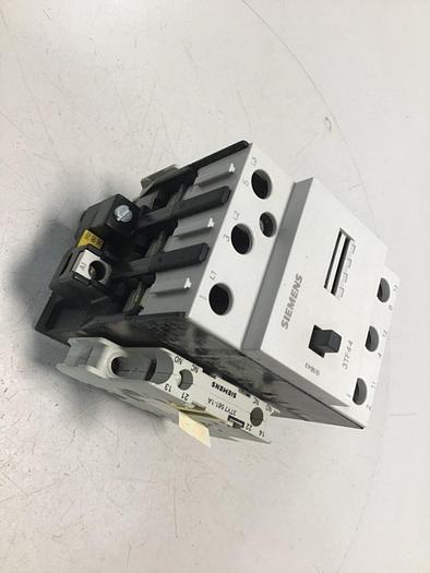 Used SIEMENS Contactor 3TF4422-0A #114343