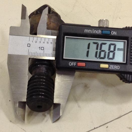 Used CINCINNATI MILACRON 32 mm 3 Piece Screw Tip S/T 32MM #87413