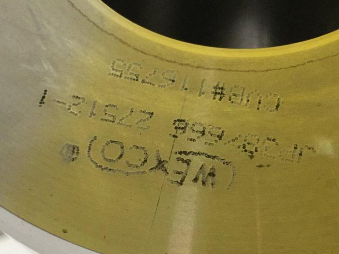 Used HAD TO CREATE NEW LISTING / DNL / VAN DORN 80 mm Injection Molding Barrel JP38/666