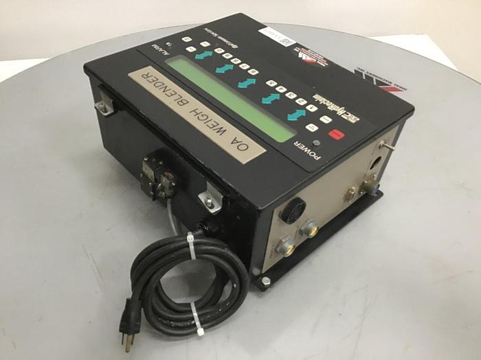 Used AEC Weigh Blender Control OA WB CONT #133829