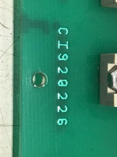 Used SEPRO ROBOTIQUE Circuit Board CI920226 #136920