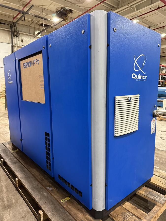 Used 2014 QUINCY COMPRESSOR MODEL.QQV-40