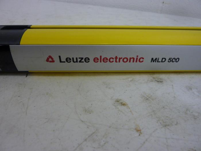 Used LEUZE Light Curtain Transmitter MLD530-RT3M #52335