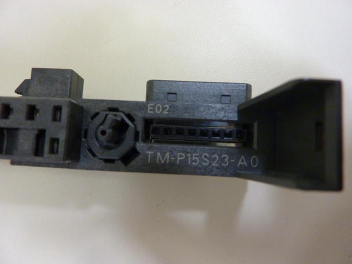 Used SIEMENS Terminal Module 6ES7 193-4CD20-0AA0 #54996