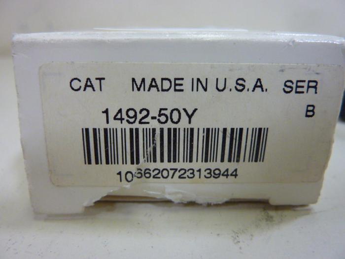 ALLEN BRADLEY Terminal Block 1492-50Y SER B #52457