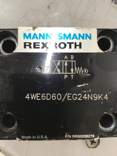 Used REXROTH Directional Valve 4WE6D60/EG24N9K4 #141488