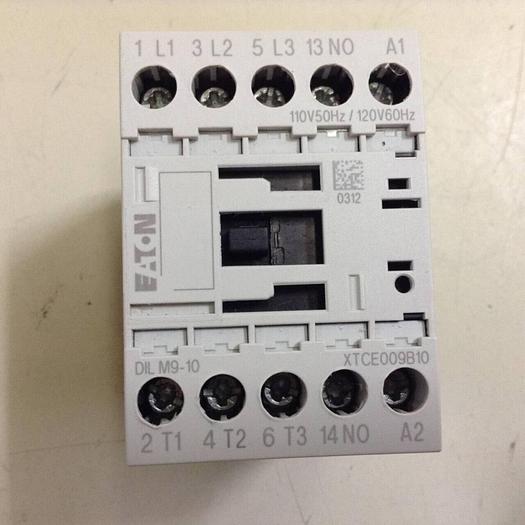 Used EATON CORPORATION Contactor DILM9-10 #86499