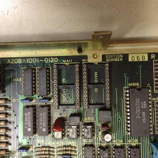 Used FANUC Circuit Board A20B-1001-0120 Used