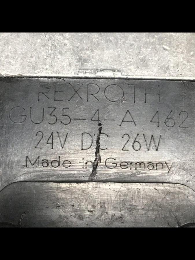 Used MANNESMANN REXROTH Valve 3WE6A53/AG24NZ4 Used #135665