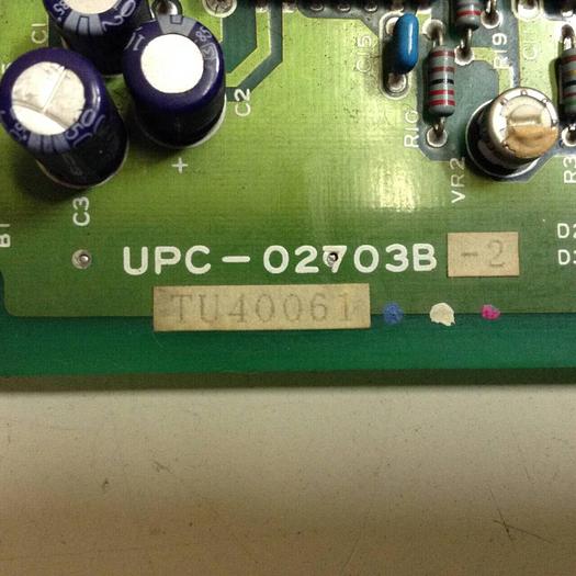 Used GENERIC Valve Driver UPC-02703B-2 #88650