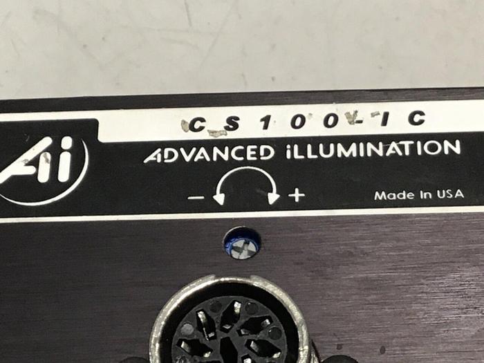Used ADVANCED ILLUMINATION Controller CS100-IC #129076