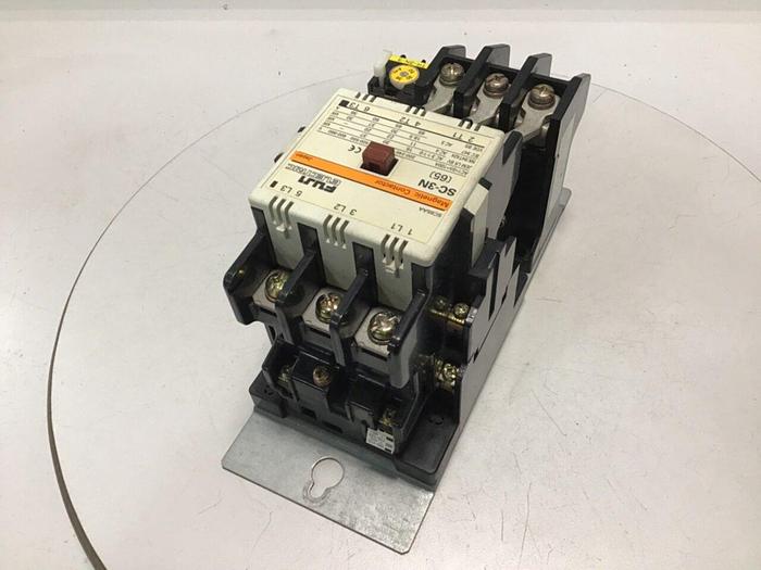 Used FUJI ELECTRIC Contactor SC-3N EXTENDED #112281