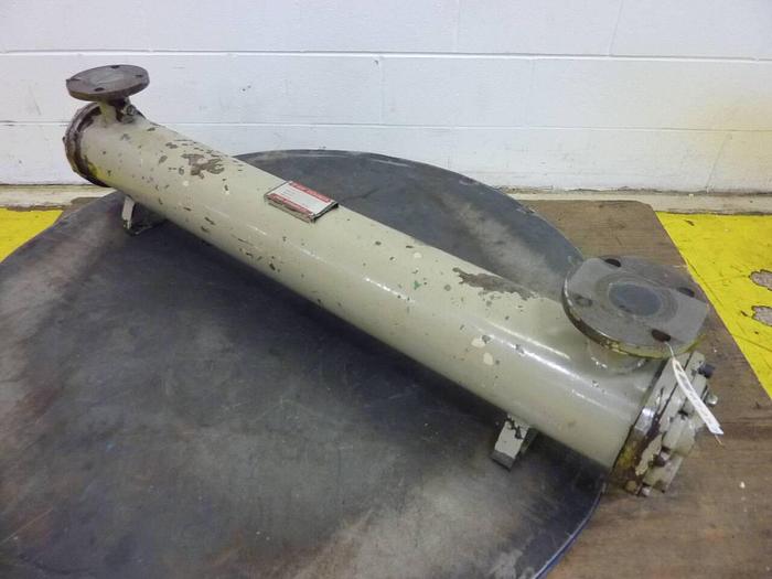 Used YASUI SEISAKUSHO Heat Exchanger FF-12006CP Used