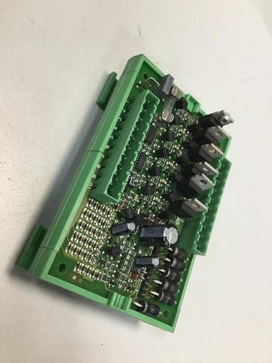 Used PHOENIX CONTACT Circuit Board 9626555 K15 0DO406.0 #108651