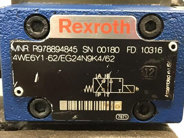 Used REXROTH Hydraulic Proportional Control Valve DBET-61/200G24K4V-50 Used