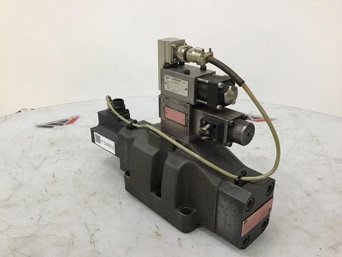 Used HYDROLUX Servo Valve D 633E714A USED