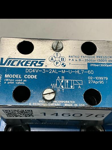 Used VICKERS DG4V-3-2AL-M-U-HL7-60