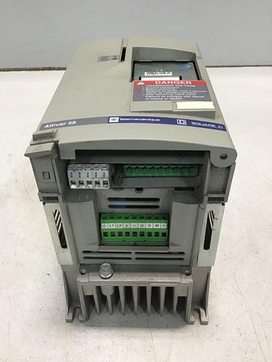Used TELEMECANIQUE Variable Speed Drive ATV58HU18M2 #141055