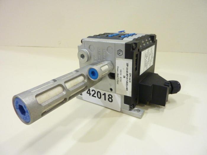Used FESTO Valve Terminal CPV14 10P-14-4A-MP-N-Y-M2CL+WR #42018