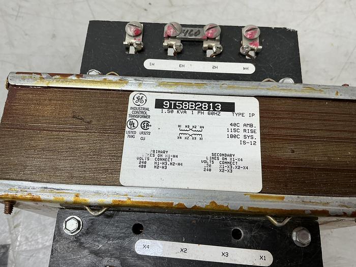 Used GENERAL ELECTRIC 9T58B2813