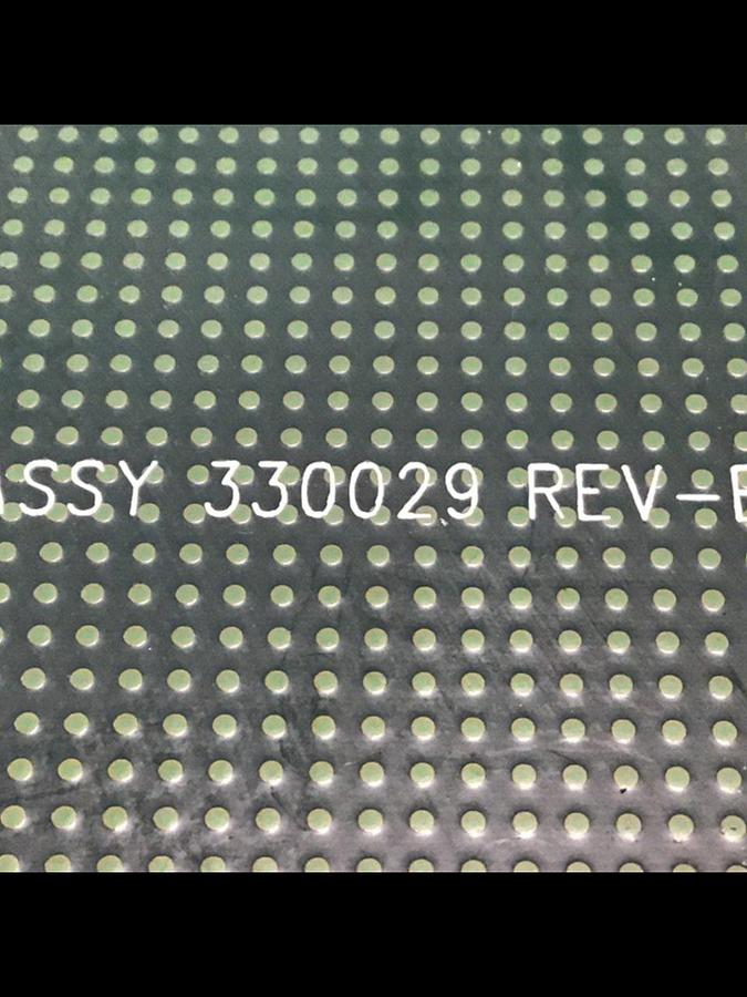 Used VAN DORN Sequencer Circuit Board PC330-029 330-029 #141021