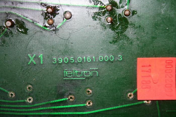 Used FELTRON Circuit Board 3905.0161.000.3 Used