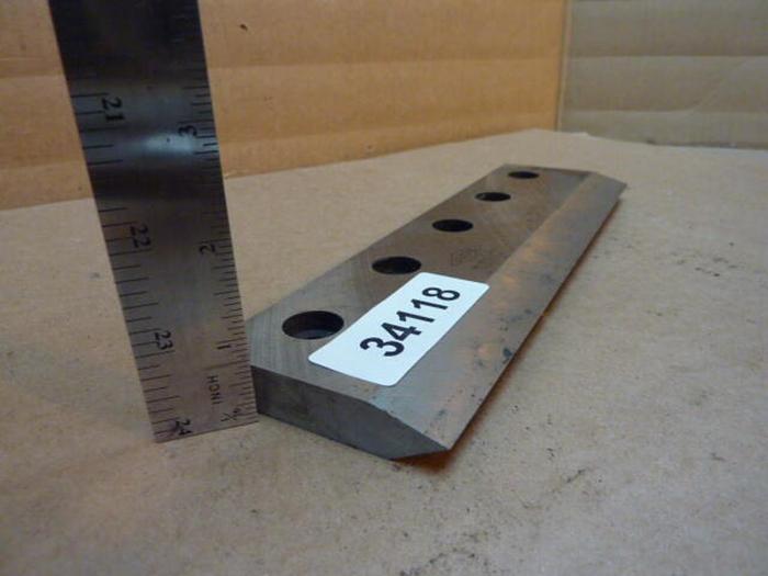 Used ACM Granulator Blade / Knife 84-073168 #34118