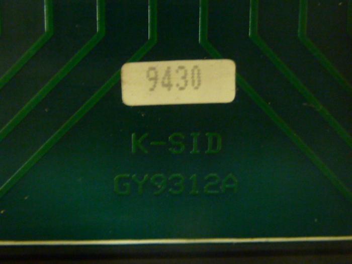 Used GYLLING PLC Module GY9312A #48291