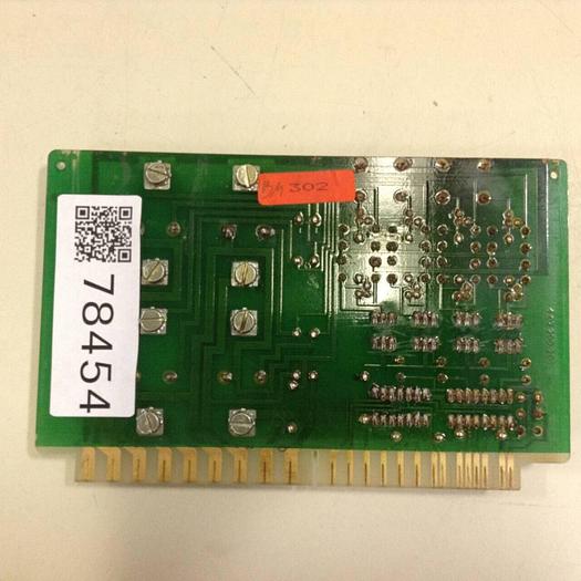 Used SCHLEICHER Circuit Board 4.02.200.201 #78455