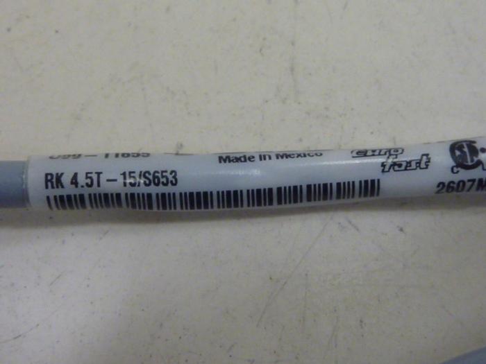 TURCK ELEKTRONIK Cordset U99-11655 #58874