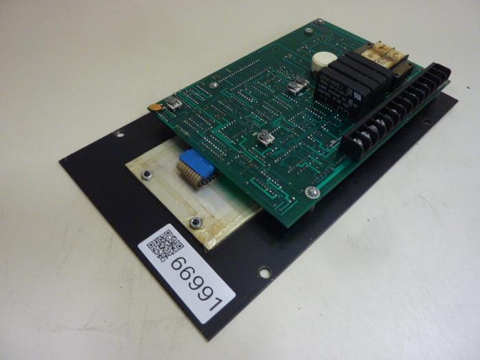 Used TUC Thermolator Display Panel PANEL991 #66992